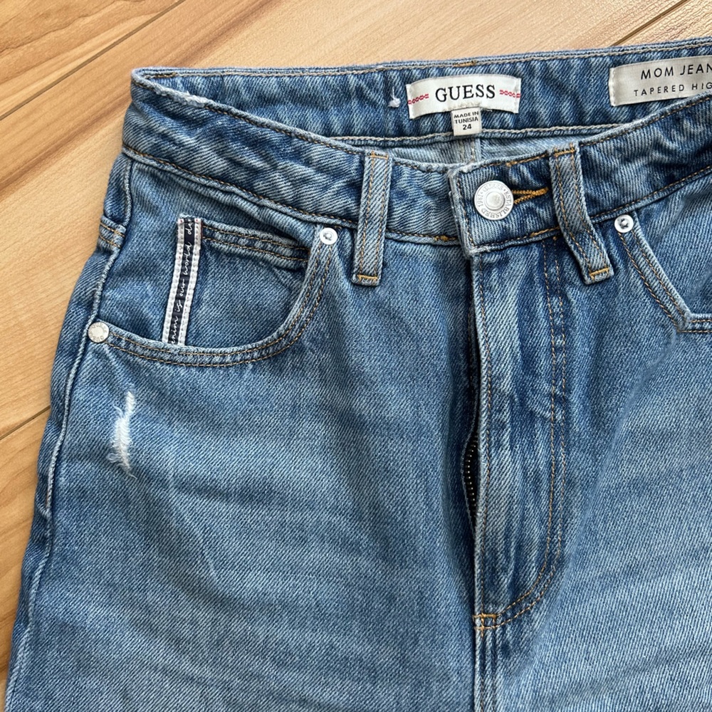 Guess mom jeans